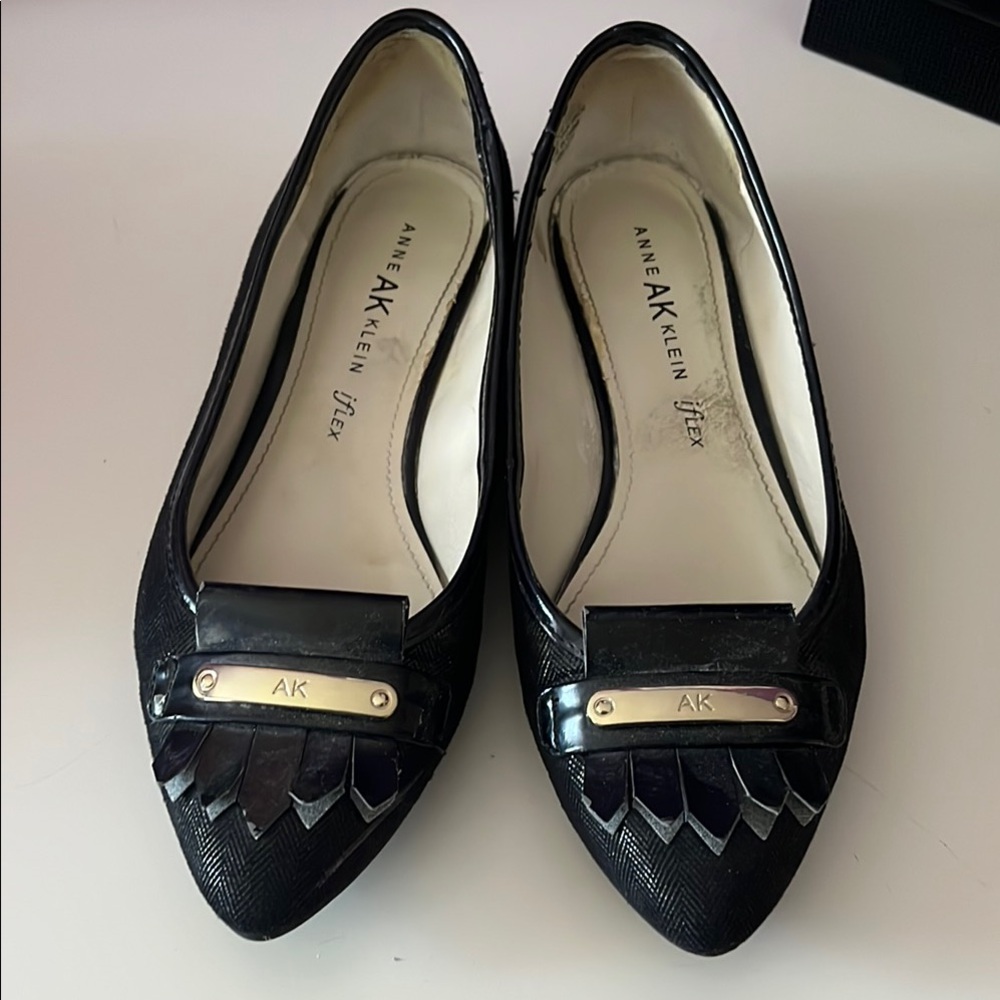Anne Klein Black Women's Flats